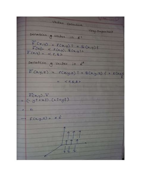 Vector calculus | PDF