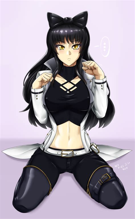 RWBY - Blake by HOSEN-HOSEN-HOCEN on DeviantArt