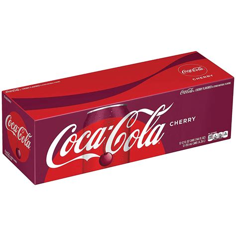 Coca-Cola Cherry: Classic Soda with The Perfect Cherry Twist