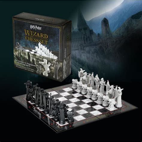 Buy The Noble Collection Harry Potter Wizard Chess Set from £40.49 (Today) – Best Deals on ...