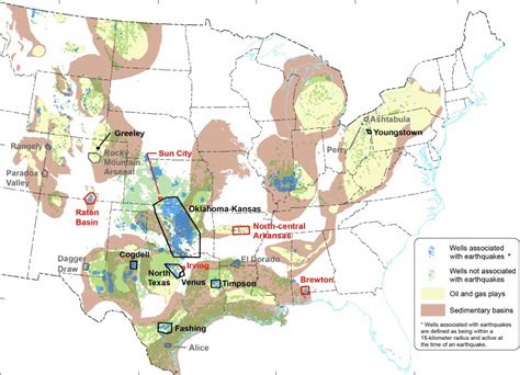 New map predicts American earthquake risks for 2016 - Business Insider