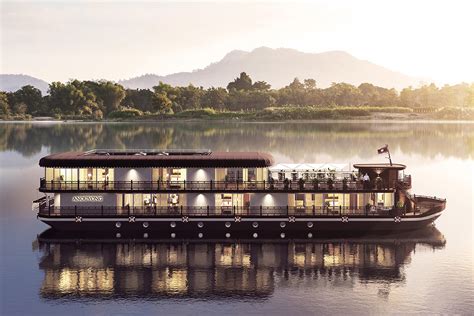 New Luxury Boutique Cruise on the Mekong, Laos. • EXPLORE LAOS