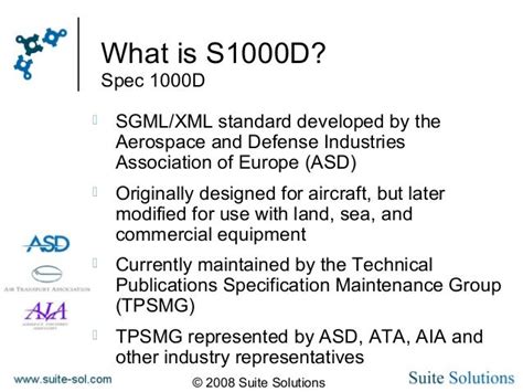 Introduction to S1000D