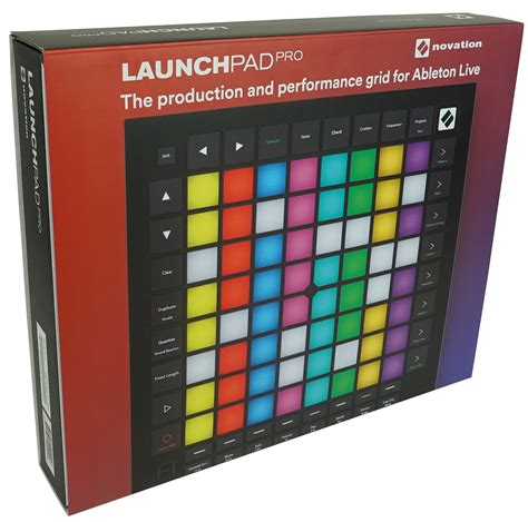 Novation Launchpad Pro MK3 Ableton Live USB MIDI RGB 64-Pad DJ Controller | eBay