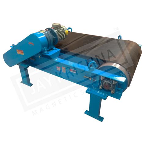 Overband Magnetic Separator Manufacturer, Supplier in India