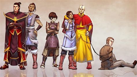 Avatar The Last Airbender HD Desktop Wallpapers - Wallpaper Cave