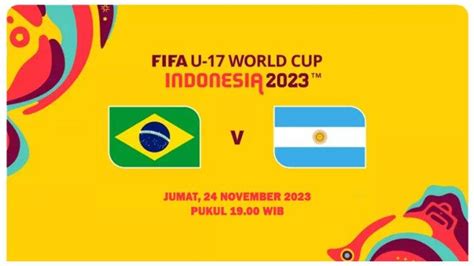 Live Streaming Indosiar Brasil vs Argentina di Perempat Final Piala ...