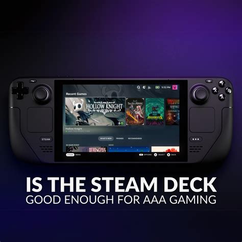 Is the Steam Deck Good Enough for AAA Gaming? | Overclockers UK