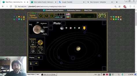 The Planet Pluto - Fun Astronomy Educational Game - YouTube