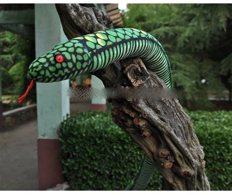 Aliexpress.com : Buy 280cm Big Size Snake Plush Toy The Simulation Snake Soft Stuffed Toys ...