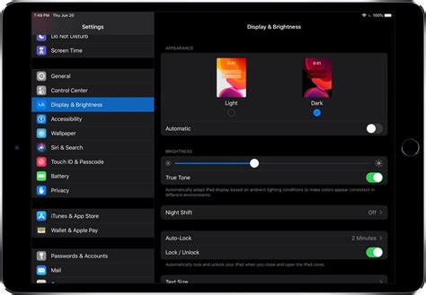 How to enable Dark Mode on iPhone and iPad in iOS 13