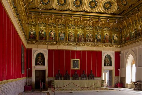 Alcazar de Segovia - The Walt Disney Castle in Segovia, Spain