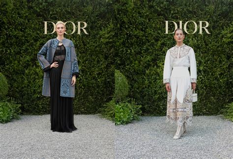 Dior Presents The Celebrities Attending Lake Como High Jewellery Presentation Les Jardins De La ...