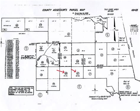 Sonoma County Assessor Maps - Map Of West