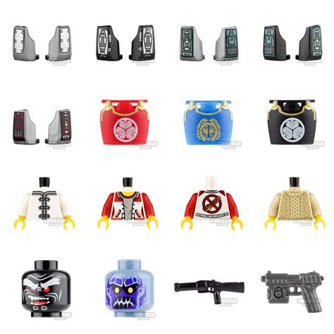 Firestartoys.com - Custom LEGO Minifigures | Custom lego, Shop lego ...