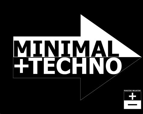 Creating music is easy: Minimal techno