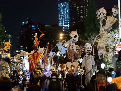 Village Halloween Parade in NYC 2024: Dates, Route & Location