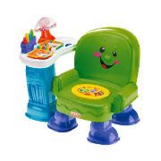 activity toys fisher price laugh & learn pink musical chair