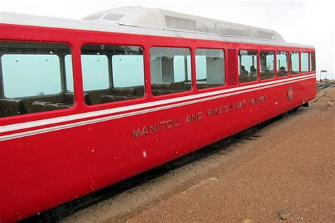 Colorado - Pikes Peak Summit - Pikes Peak Cog Railway | Flickr