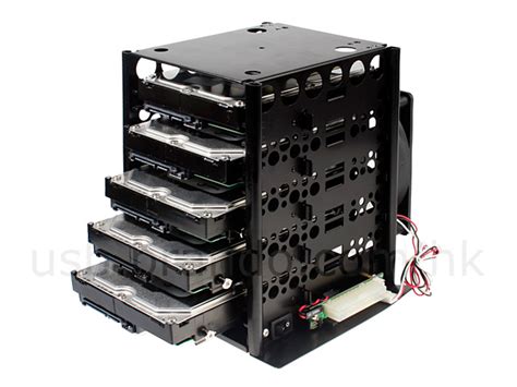 HDD Storage Tower(5-Bay)