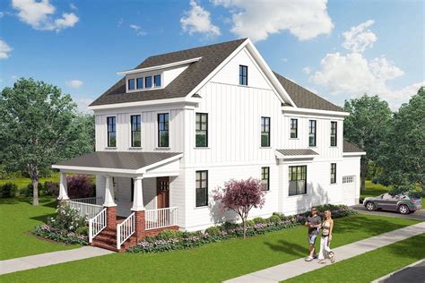 Plan 31561GF: 3 Story Farmhouse Plan With Second Level Master Bedroom ...