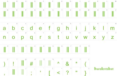 Code39 Font | wfonts.com - download free