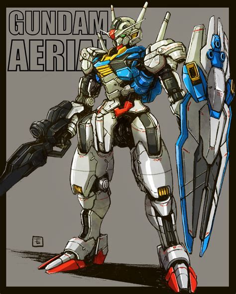 Wallpaper : anime, mechs, Mobile Suit Gundam THE WITCH FROM MERCURY, Gundam Aerial, Super Robot ...