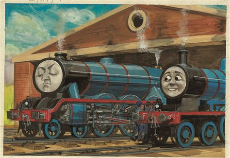 The Railway Series No. 31 : Gordon the High-Speed Engine (Classic Thomas the Tank Engine) by ...