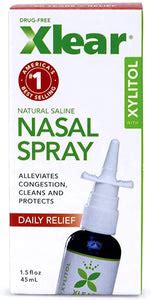 Xlear Natural Saline Nasal Spray 1.5 fl oz – Side Effect Support LLC