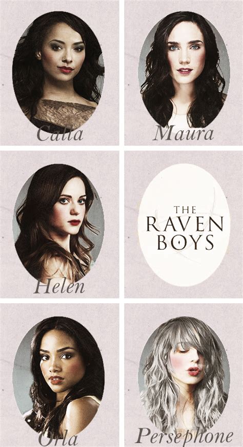 The Raven Cycle Characters: [Part 2 of 3] | Fanart, Personajes, Adolescentes