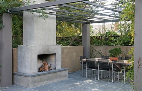 Outdoor Fireplace Design Styles - Landscaping Network