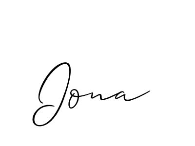 83+ Iona Name Signature Style Ideas | Fine Online Autograph