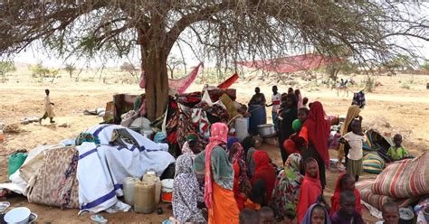 UN relief chief: The humanitarian crisis in Sudan is reaching breaking ...