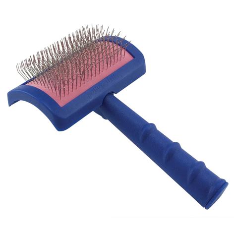 Blue Universal Slicker Brush Professional Dog Grooming Tool Choose ...