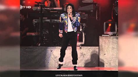 Michael Jackson - Blood On The Dance Floor - Live Munich 1997- HD - YouTube