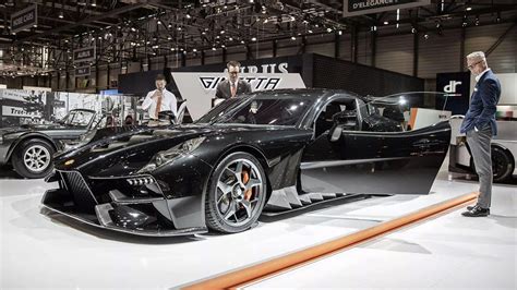 Ginetta Akula supercar boasts 600-hp, 200-mph top speed in Geneva - CNET