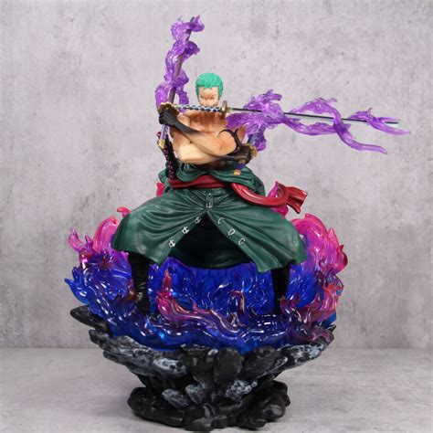 Jual Zoro devil may cry one piece three sword style swordman roronoa ...