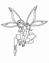 Free Printable Fairy Coloring Pages For Kids sketch template