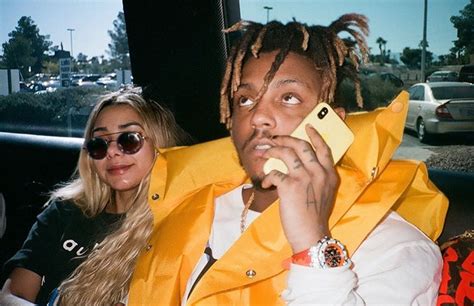 Juice WRLD's girlfriend breaks her silence on the rapper's death - Goss.ie