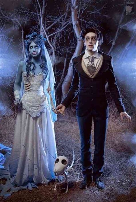 100 Couple Costume Ideas For Halloween | Disfraces de novia, Halloween ...