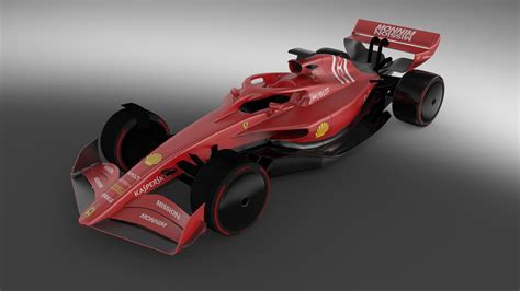 f1 2021 detailed model vehicle | CGTrader