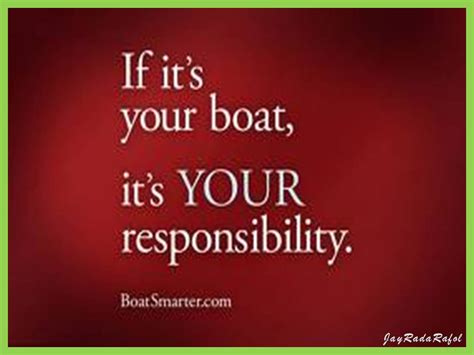 Quotes About Being Responsible. QuotesGram