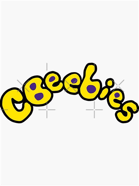 "CBeebies logo " Sticker for Sale by Phoebestorm | Redbubble