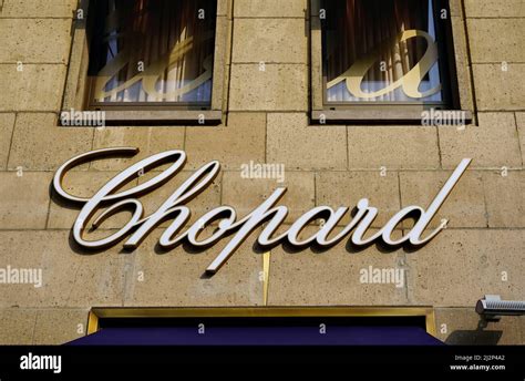 Chopard logo hi-res stock photography and images - Alamy