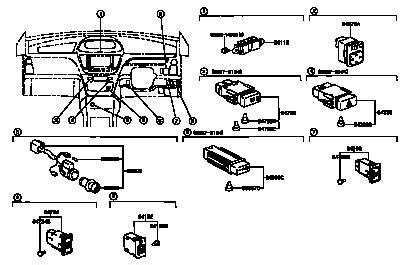 DAIHATSU | genuine parts