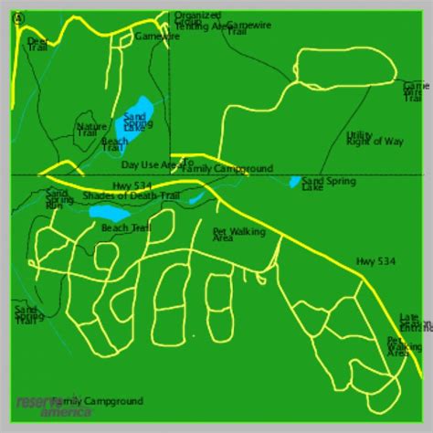 Map Of Pa State Parks With Cabins - Printable Map