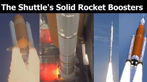 The Amazing Engineering Behind Solid Rocket Boosters - YouTube