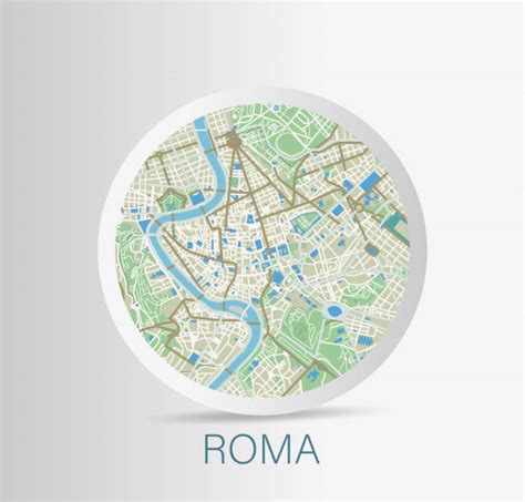 Rome Map Illustrations, Royalty-Free Vector Graphics & Clip Art - iStock