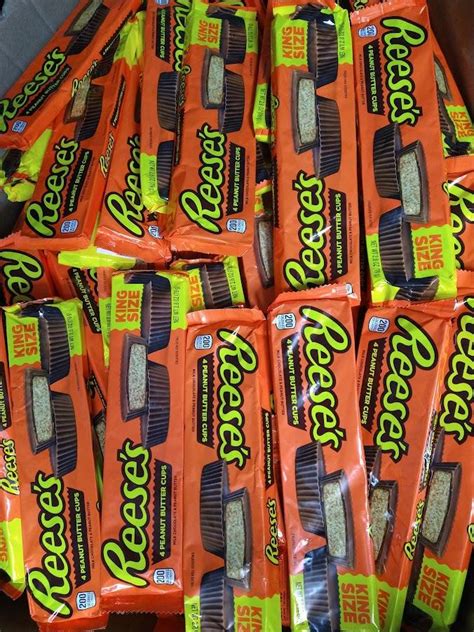 Bulk Reese's Peanut Butter Cups King Size - 50 Count - Post Dated – BargainBoxed.com