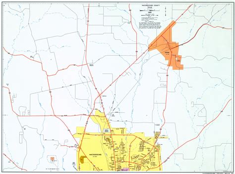 Maps | Nacogdoches County, TXGenWeb